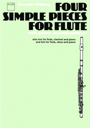 2 Trios from Four Pieces for Flute - Dorothy Pilling