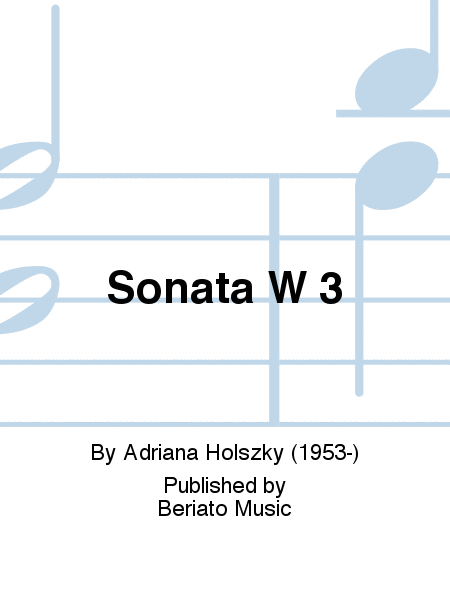 Sonata W 3