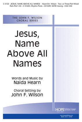 Book cover for Jesus, Name Above All Names