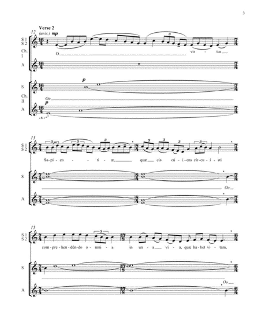 O virtus Sapientiæ O virtus Sapientiæ SSAA scores gallery preview page 4