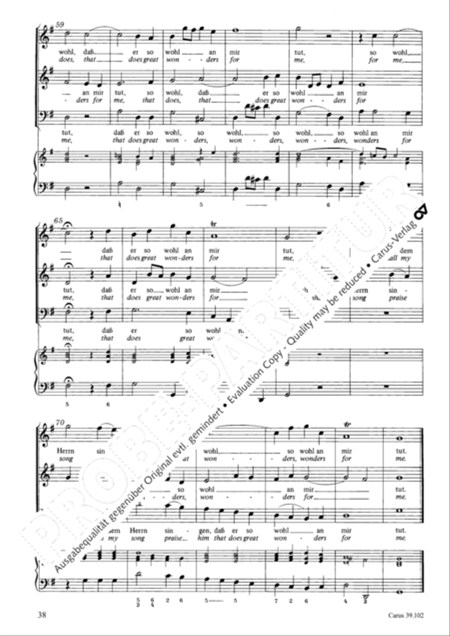 Biblische Spruche 2 Biblische Spruche 2 Choir scores gallery preview page 41