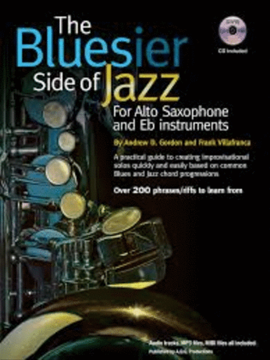 The Bluesier Side Of Jazz for Alto and Eb instruments E-Flat Instrument scores gallery preview page 1