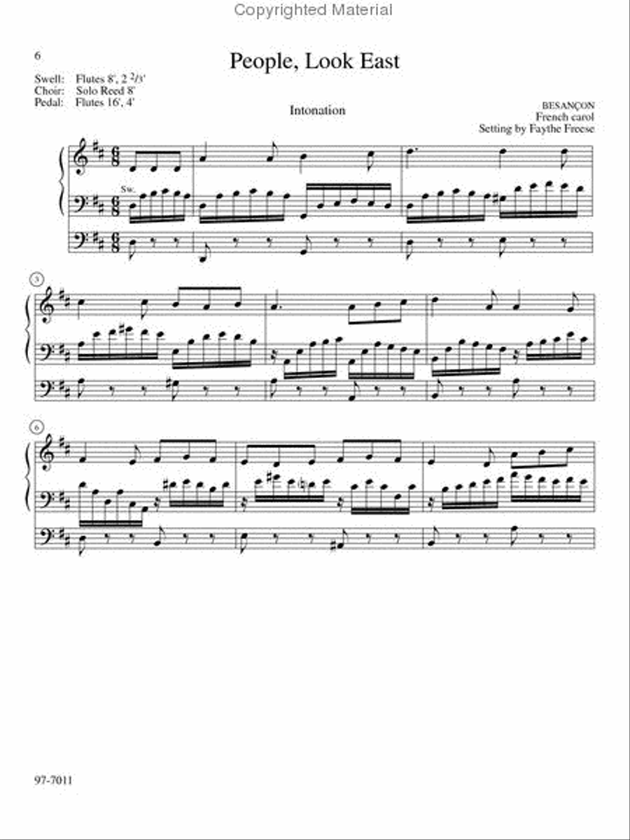 Sonus Novus, Vol. 2 Organ scores gallery preview page 2