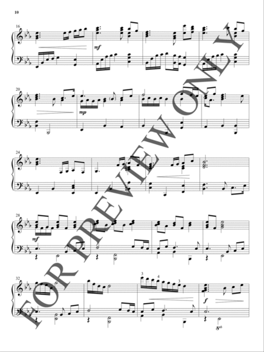 Spirit Lead Me - Piano Folio Piano Solo scores gallery preview page 11