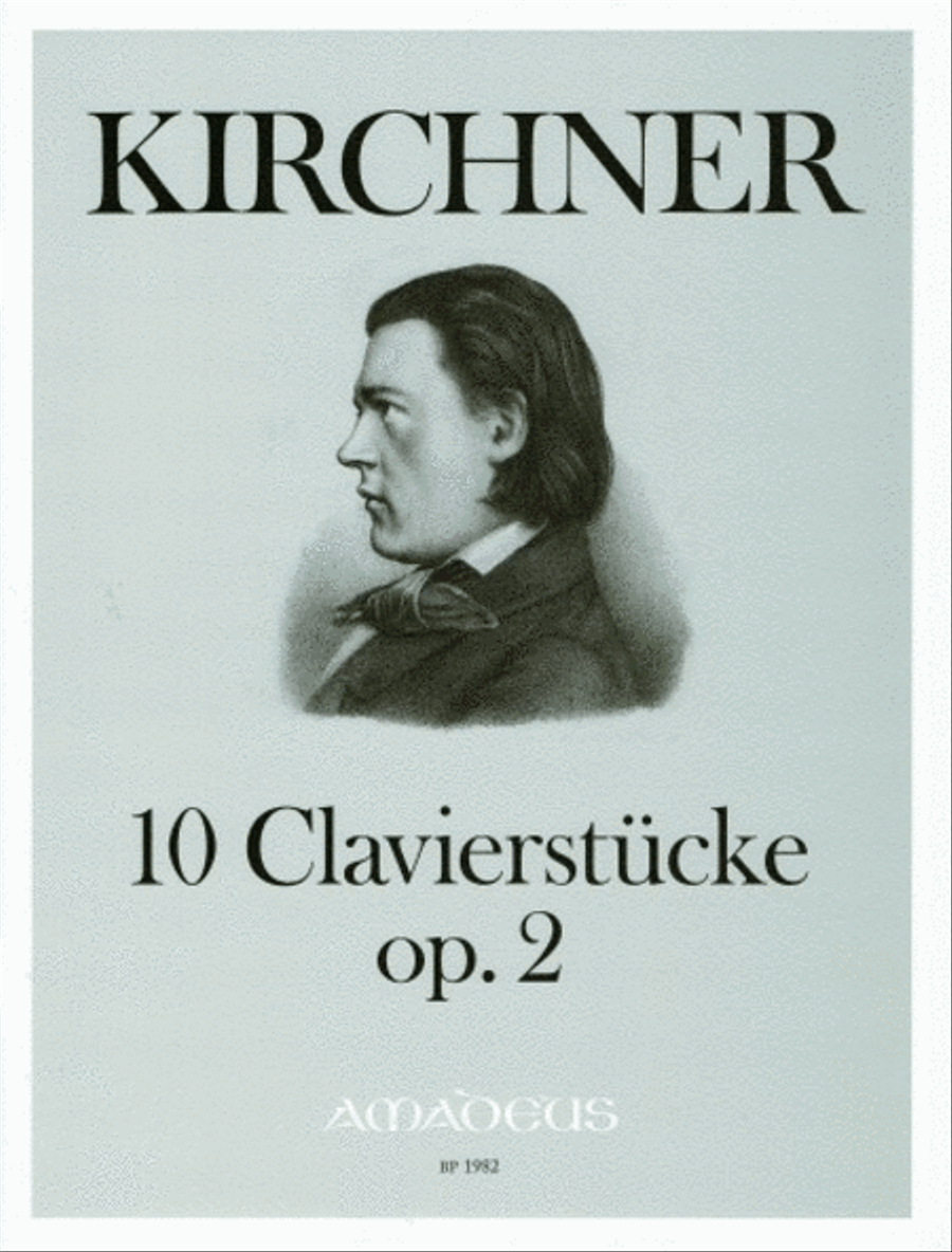 Ten Pieces for Piano op. 2 Piano Solo scores gallery preview page 1