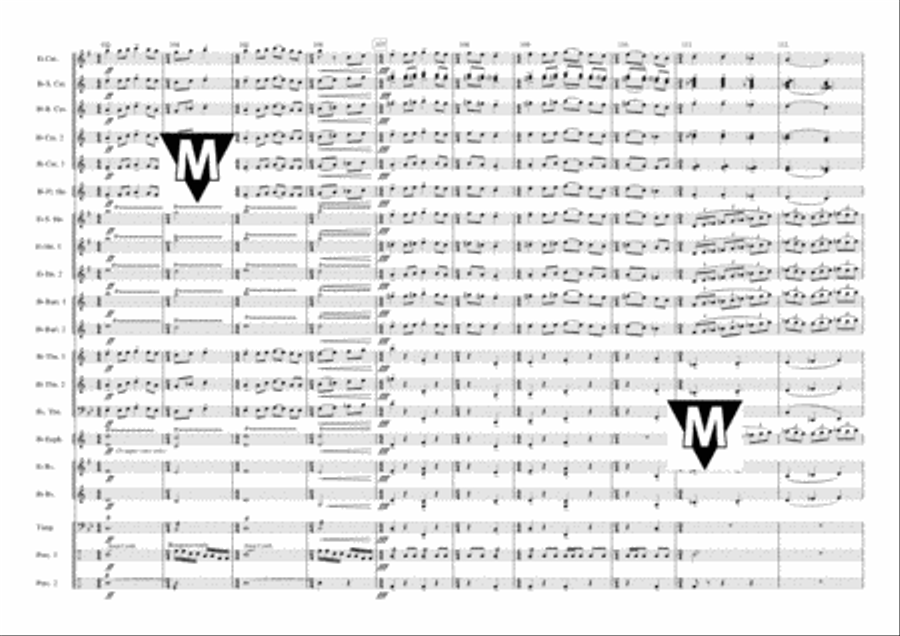 Remembrance Brass Band scores gallery preview page 11