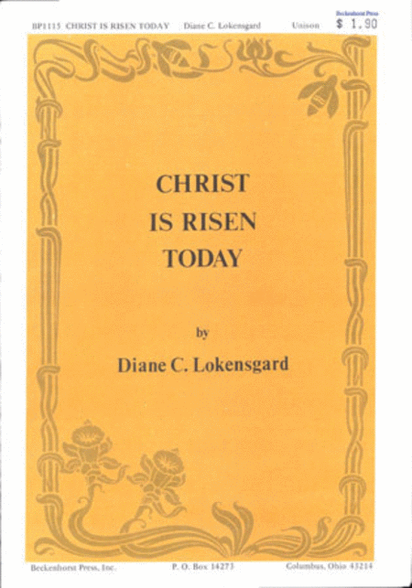 Christ Is Risen Today! (Archive) image number null