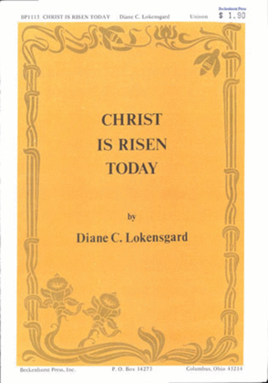 Book cover for Christ Is Risen Today! (Archive)