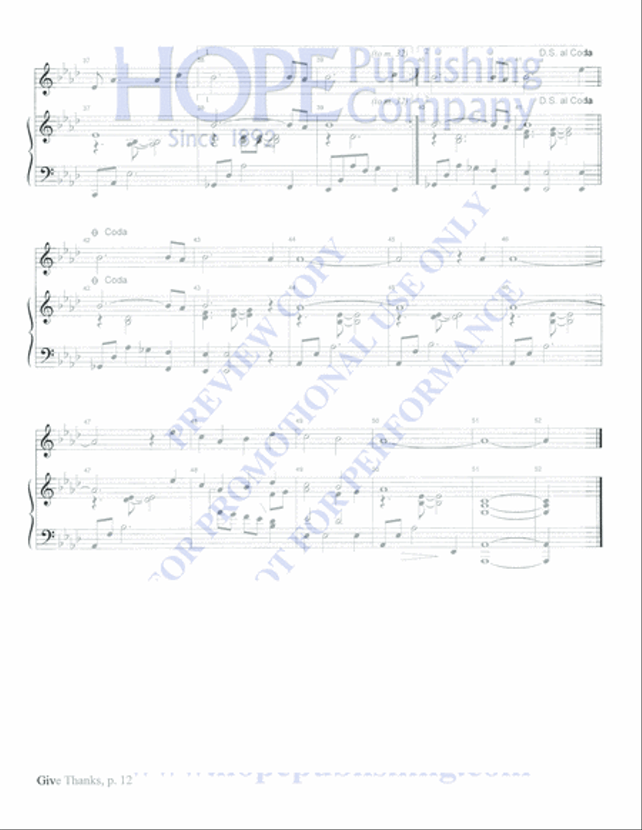Praise Him with Instruments Orchestra scores gallery preview page 14