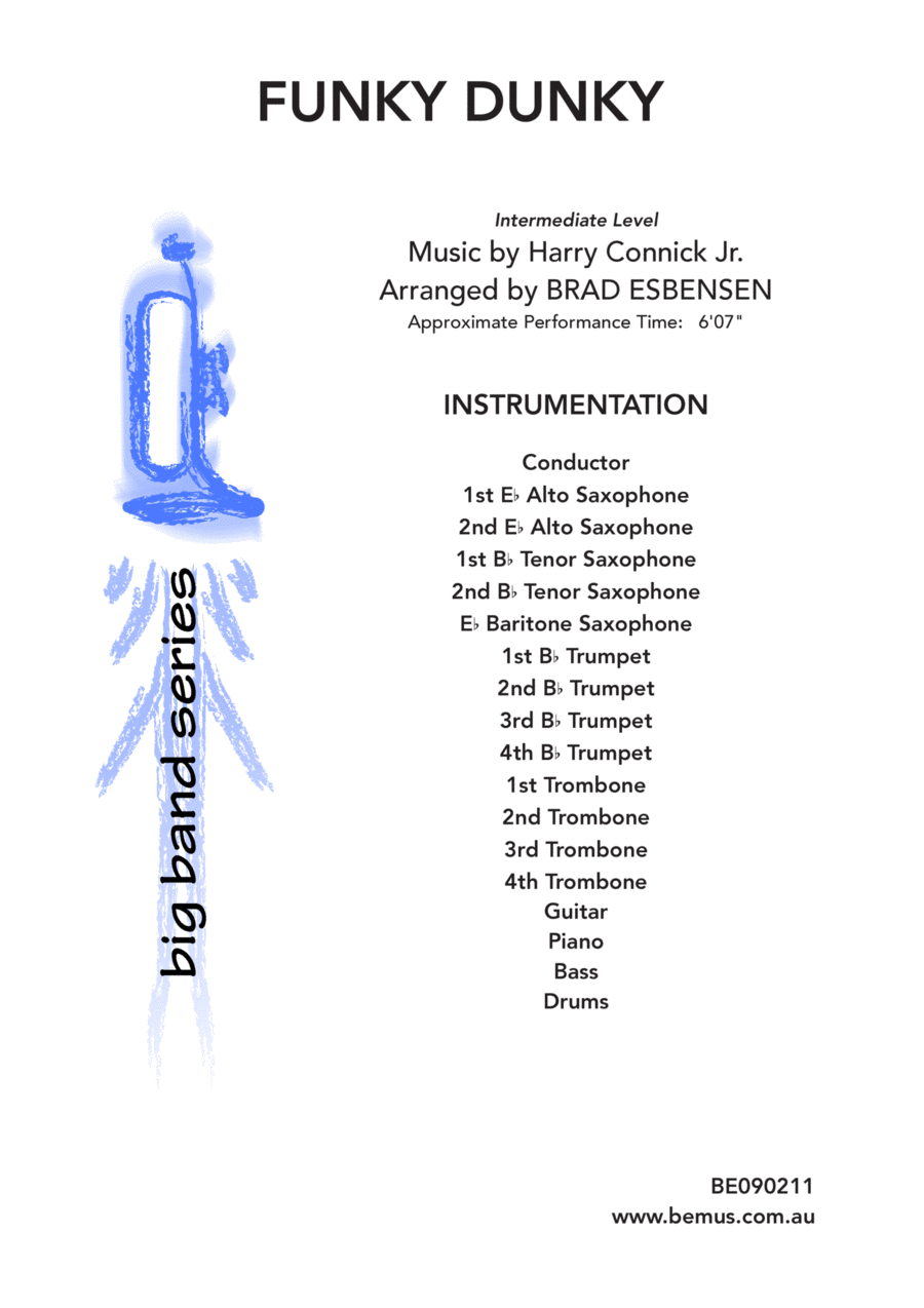 Funky Dunky Funky Dunky Jazz Ensemble scores gallery preview page 1