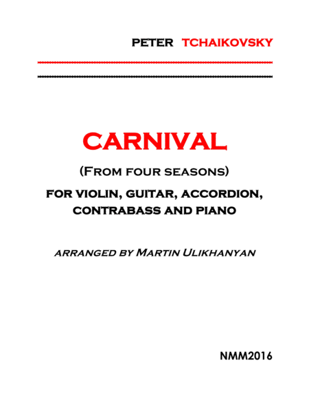P. Tchaikovsky - Carnival image number null