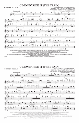 C'mon n' Ride It (The Train): Flute