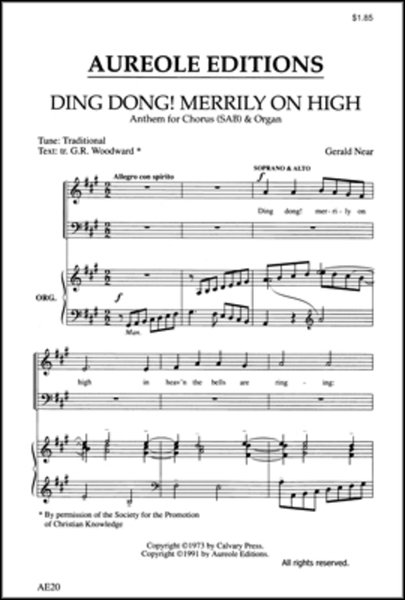 Ding Dong! Merrily on High