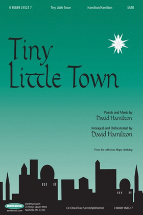 Book cover for Tiny Little Town - Anthem