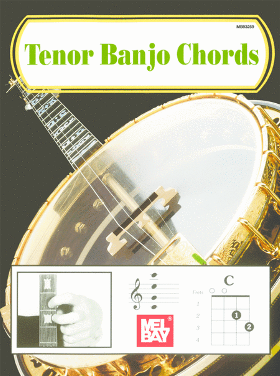 Tenor Banjo Chords Banjo scores gallery preview page 1
