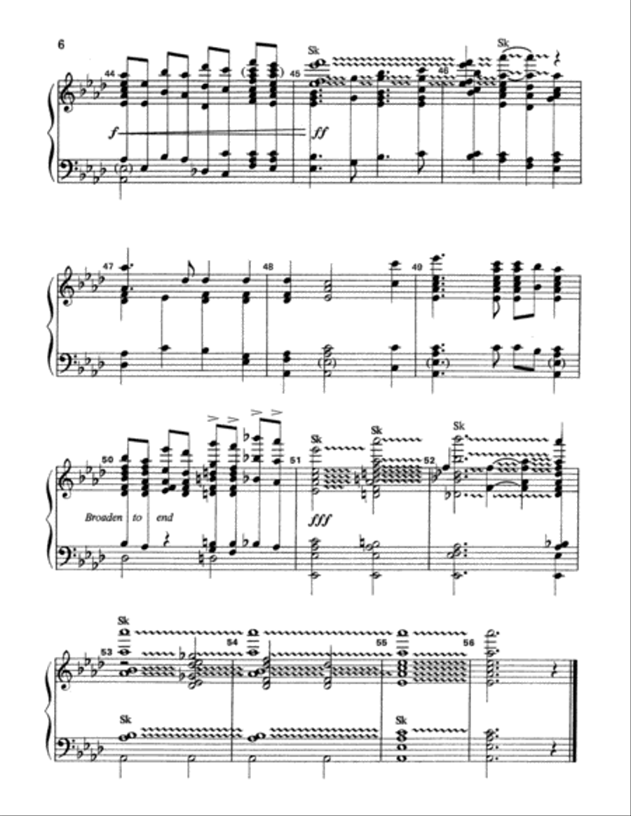 I Love to Tell the Story 5-Octaves scores gallery preview page 13