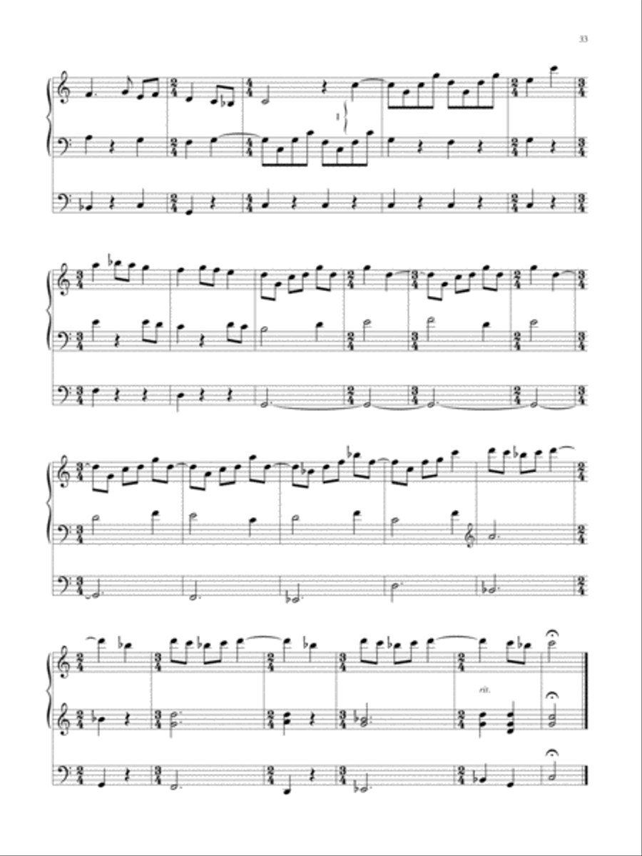A Wittenberg Collection Organ scores gallery preview page 34