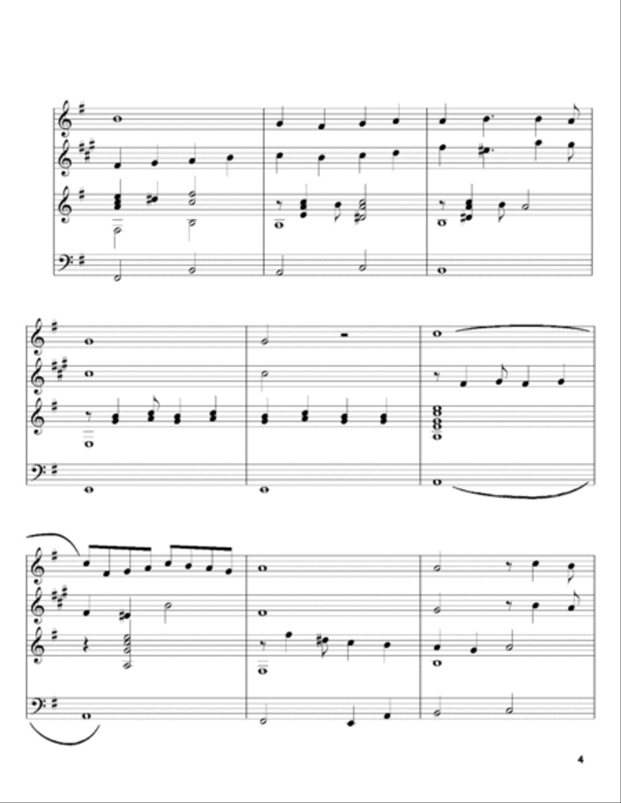 Atardecer Preludio Tango y Woodwind Ensemble scores gallery preview page 6