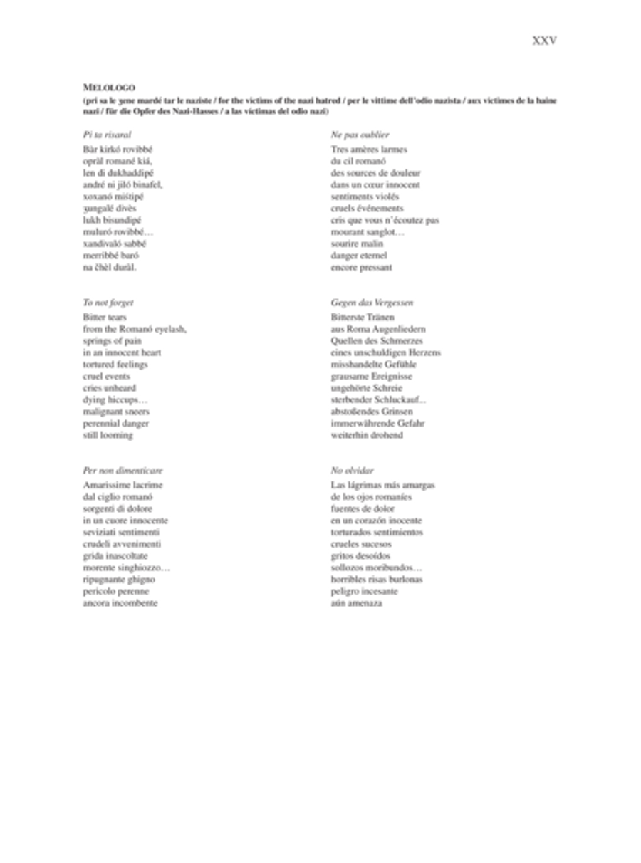 Romanó Drom (Romany Caravan) for Accordion, Voice and Orchestra Orchestra scores gallery preview page 23