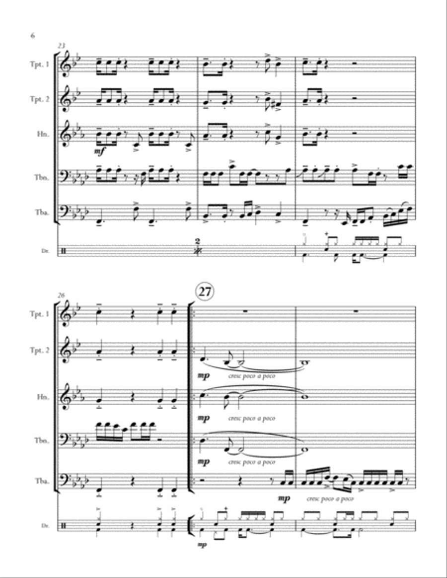 24K Magic 24K Magic Small Ensemble scores gallery preview page 6