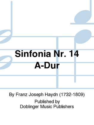 Sinfonia Nr. 14 A-Dur