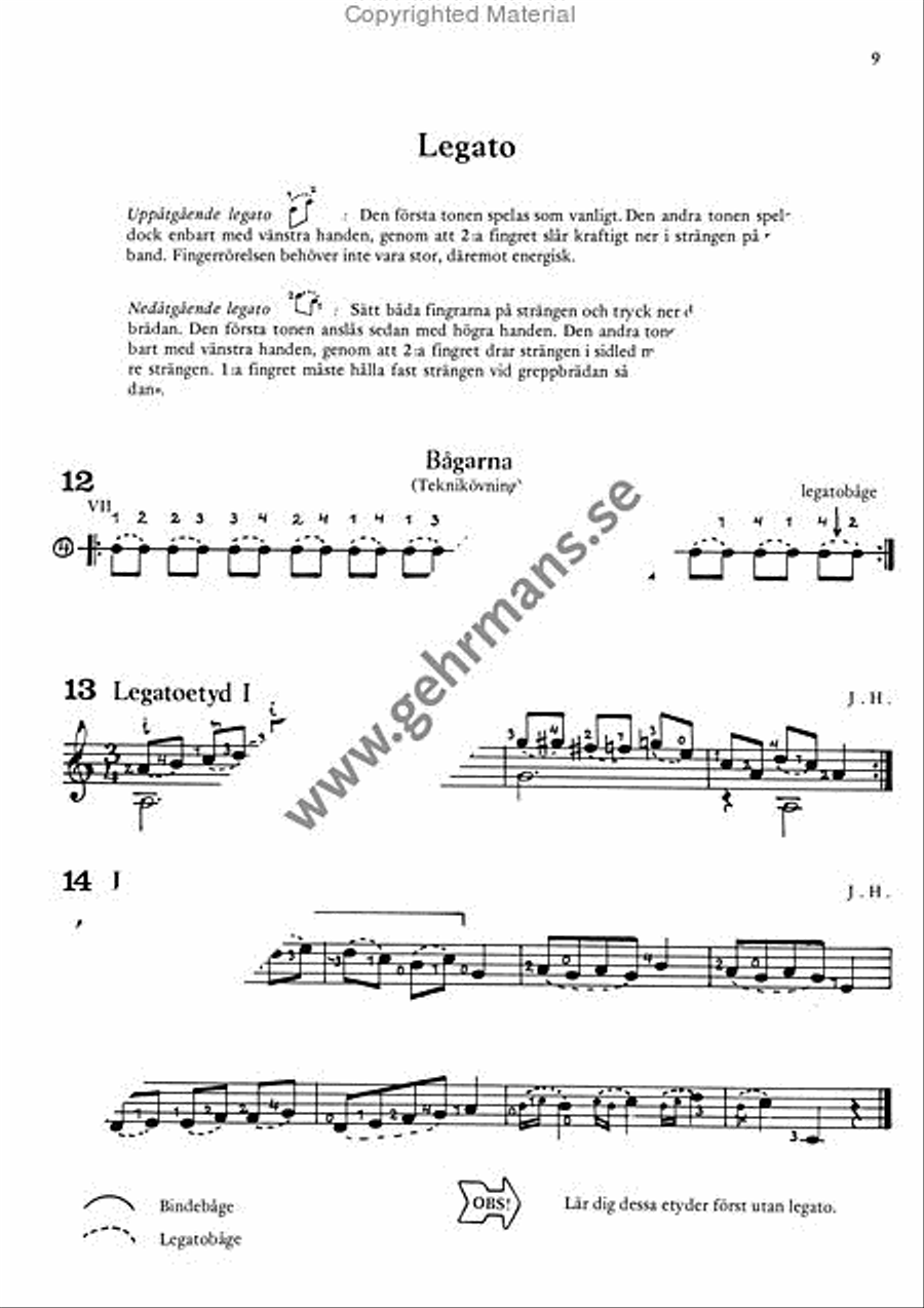 Lar dig spela gitarr 3 Guitar scores gallery preview page 5