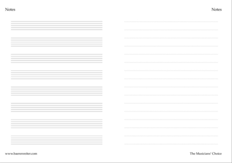 Notes School and Community scores gallery preview page 2