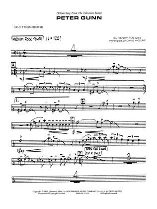 Peter Gunn: 3rd Trombone