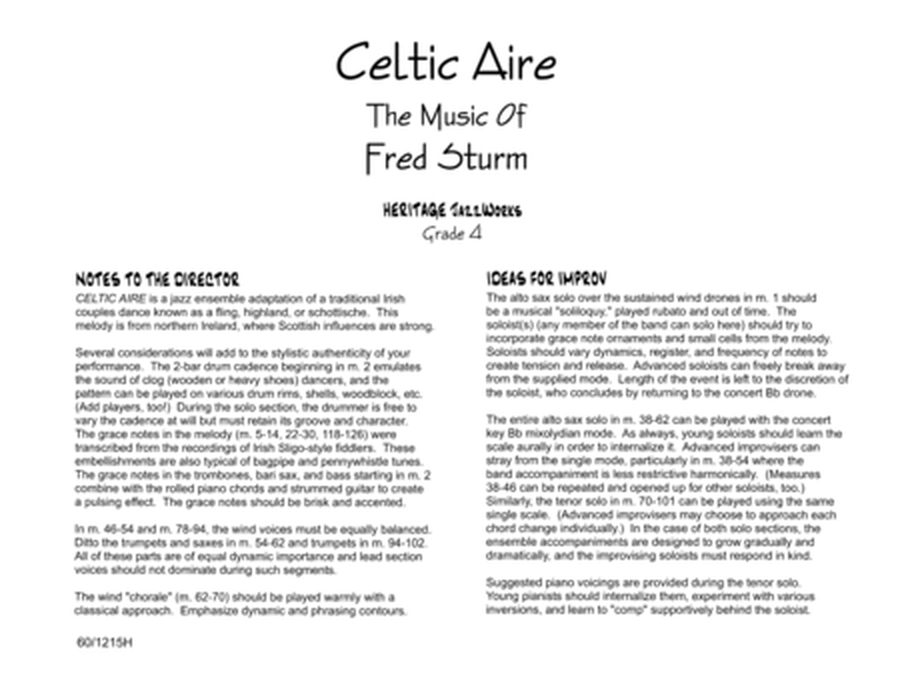Celtic Aire - Score