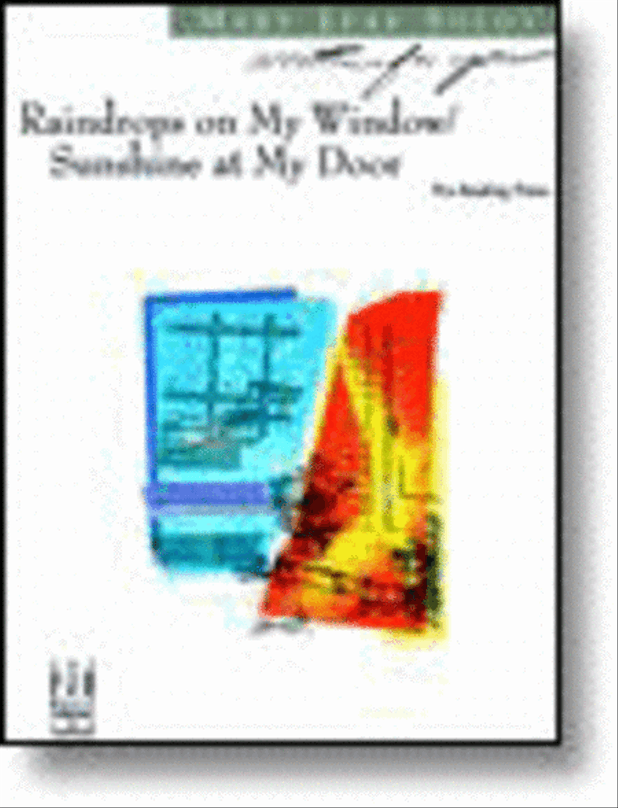 Raindrops on My Window / Sunshine at My Door Easy Piano scores gallery preview page 1