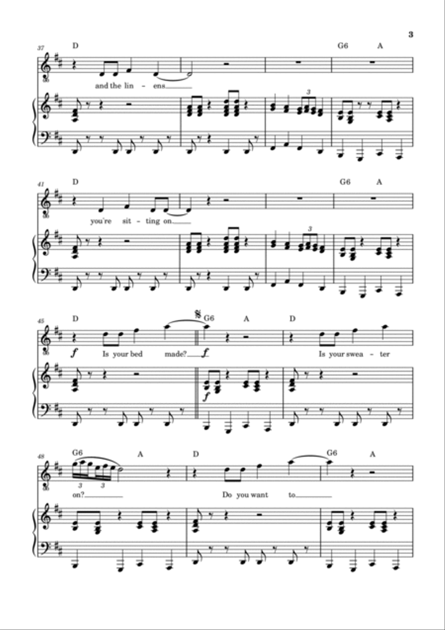 Cape Cod Kwassa Kwassa Cape Cod Kwassa Kwassa Voice scores gallery preview page 4
