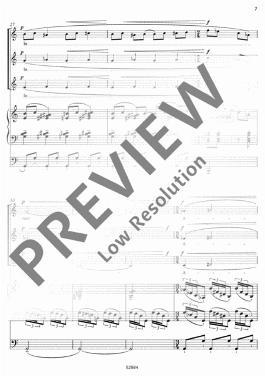 Nunc dimittis Nunc dimittis SSA scores gallery preview page 8