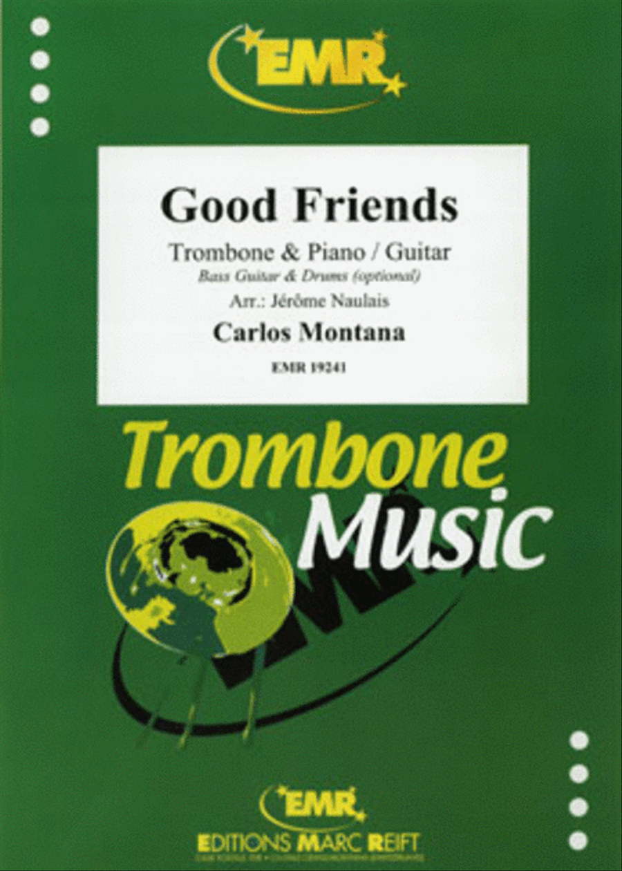 Good Friends Trombone scores gallery preview page 1