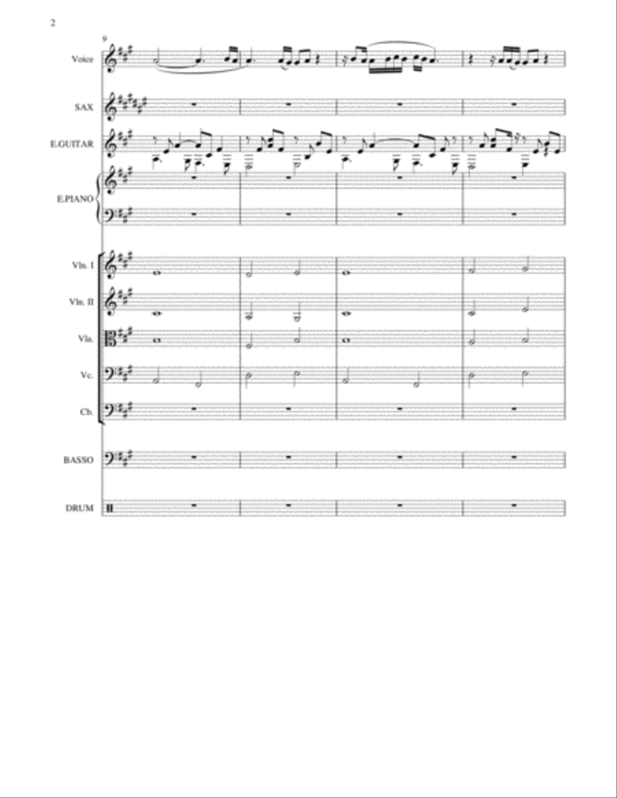 I Will Always Love You Full Orchestra scores gallery preview page 2