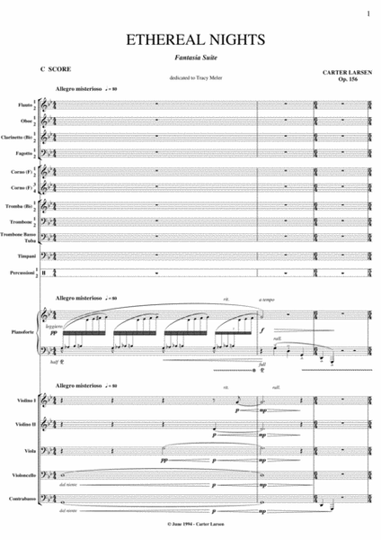 FANTASIAS - Volume 13 (Piano and Orchestra) - Fantasia Suite