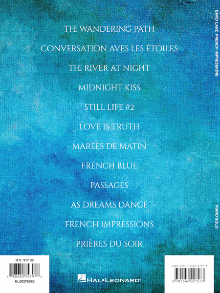 David Lanz - French Impressions