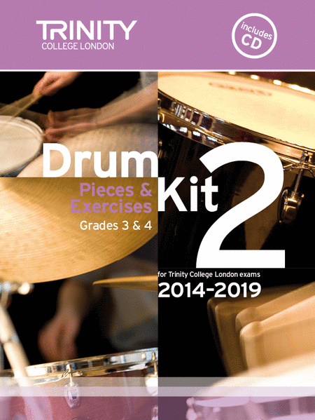 Drum Kit 2014-2019 Book 2   CD