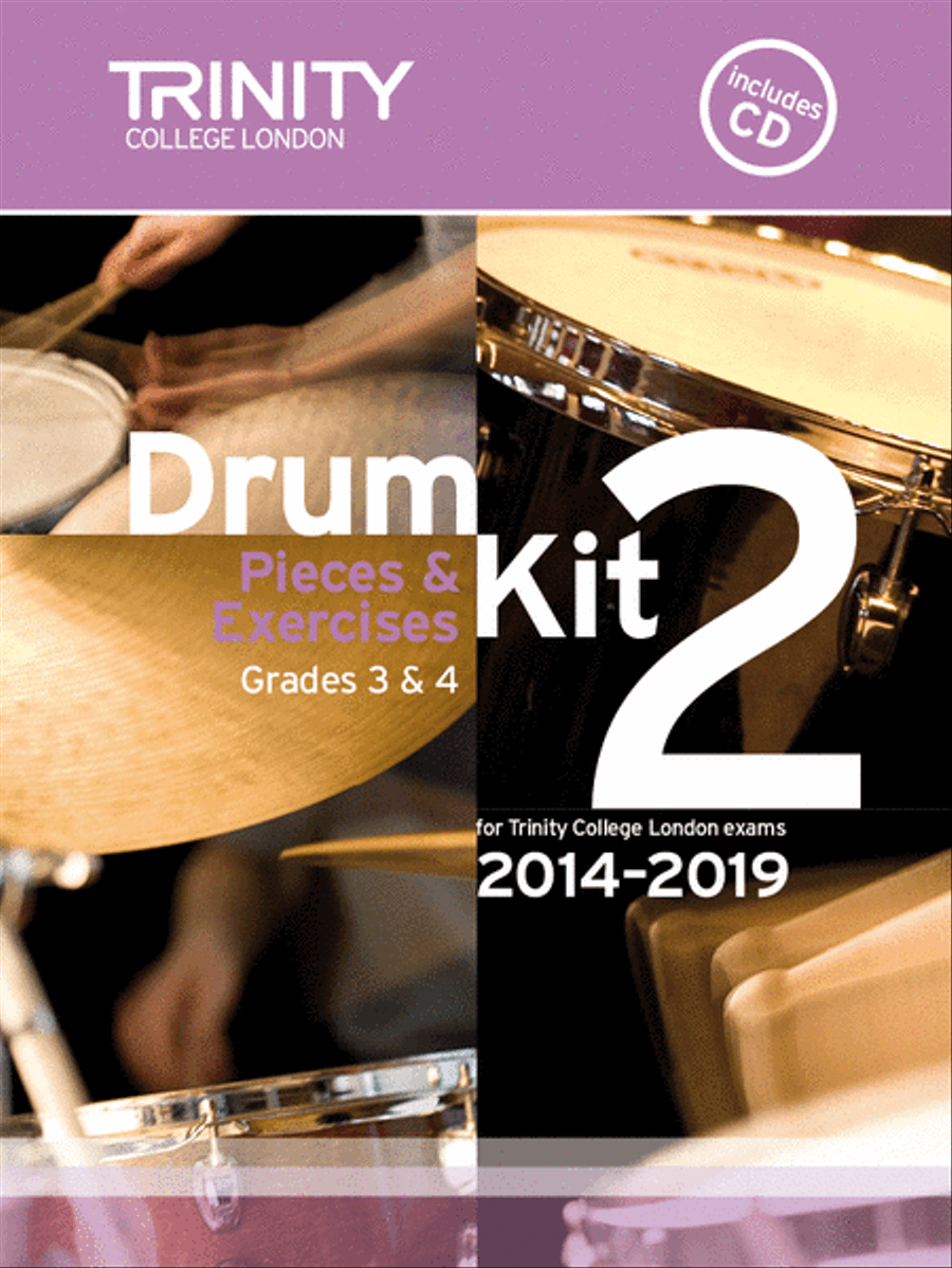 Drum Kit 2 (Grades 3 & 4) 2014-2019 Percussion scores gallery preview page 1