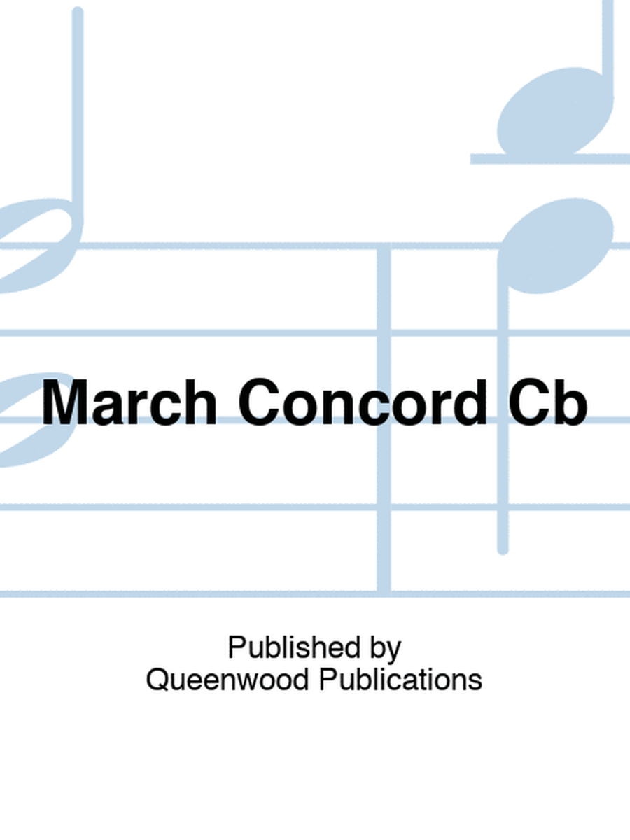March Concord Cb