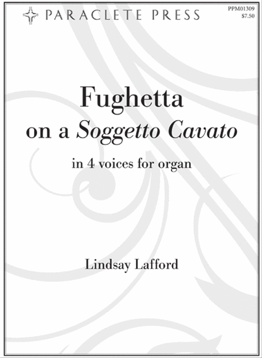 Fughetta on a Soggetto Cavato Voice scores gallery preview page 1