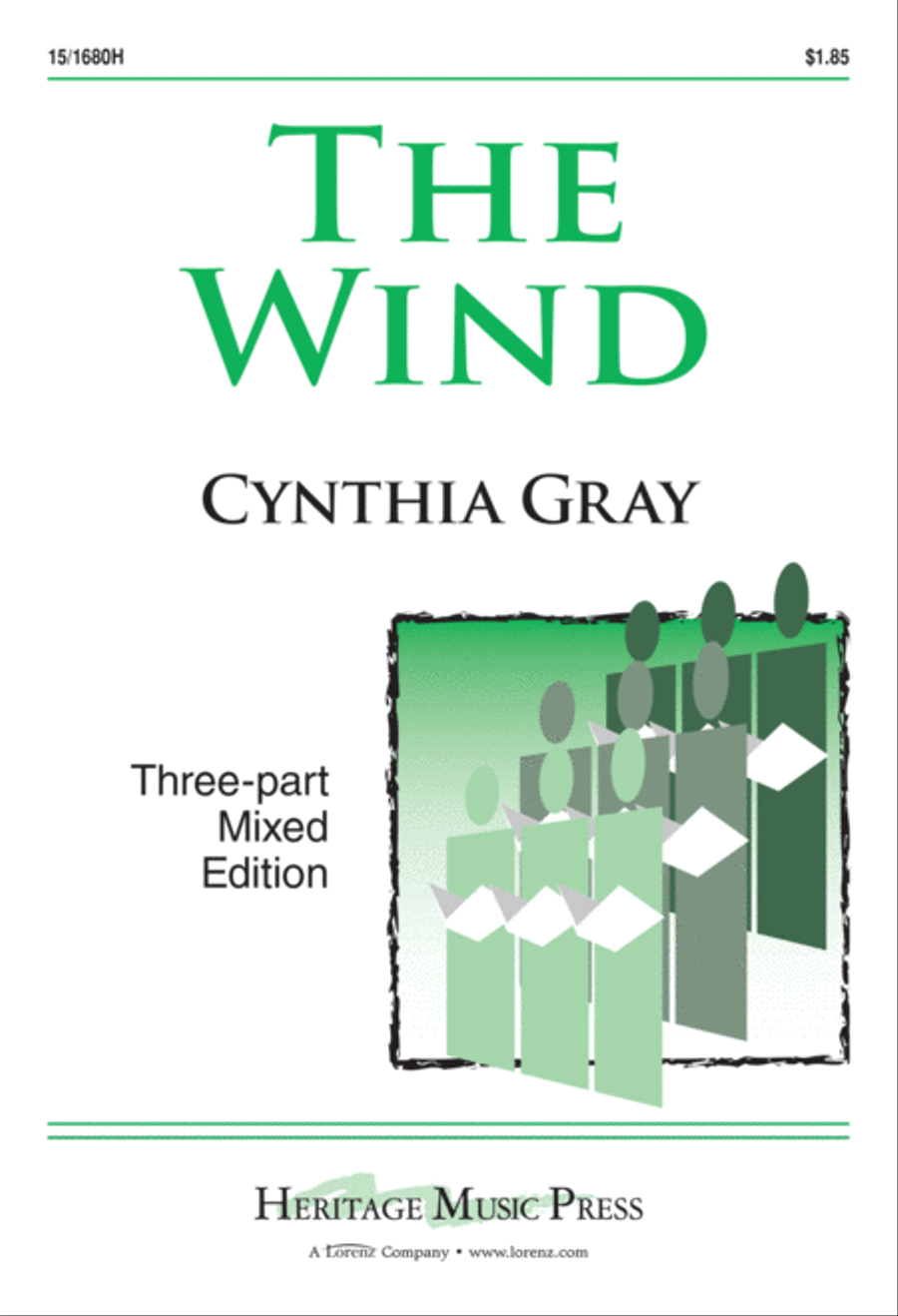 The Wind The Wind 3-Part scores gallery preview page 1