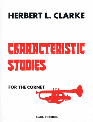 Book cover for Characteristic Studies for Cornet