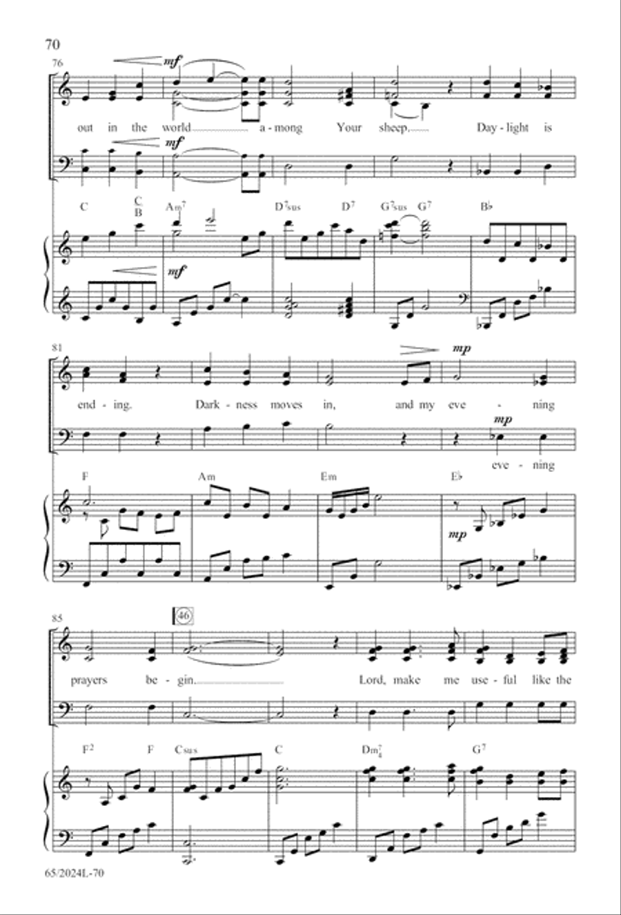 Child of Hope Child of Hope 3-Part scores gallery preview page 71