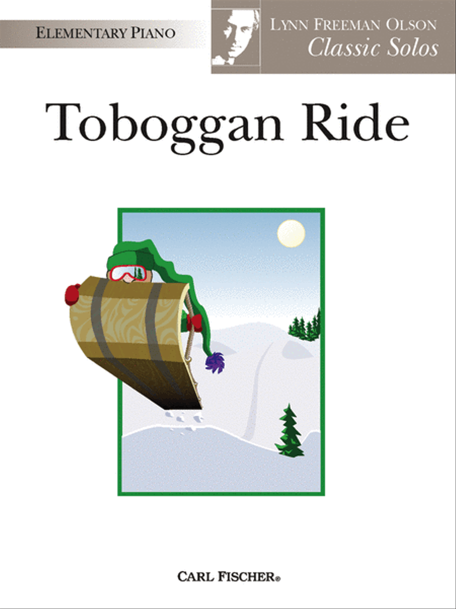 Toboggan Ride Toboggan Ride Easy Piano scores gallery preview page 1