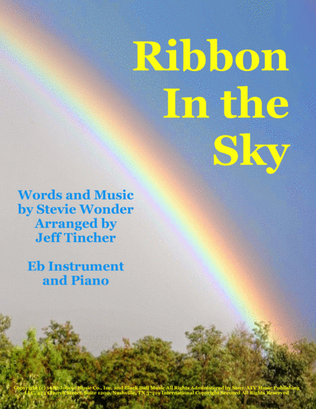 Book cover for Ribbon In The Sky