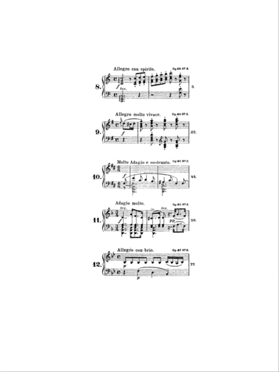 Piano Sonatas, Volume 2 Piano Sonatas, Volume 2 Piano Solo scores gallery preview page 3
