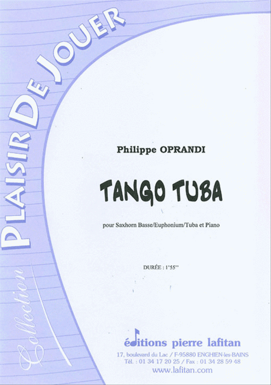 Tango Tuba Euphonium scores gallery preview page 1