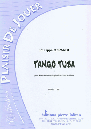 Book cover for Tango Tuba