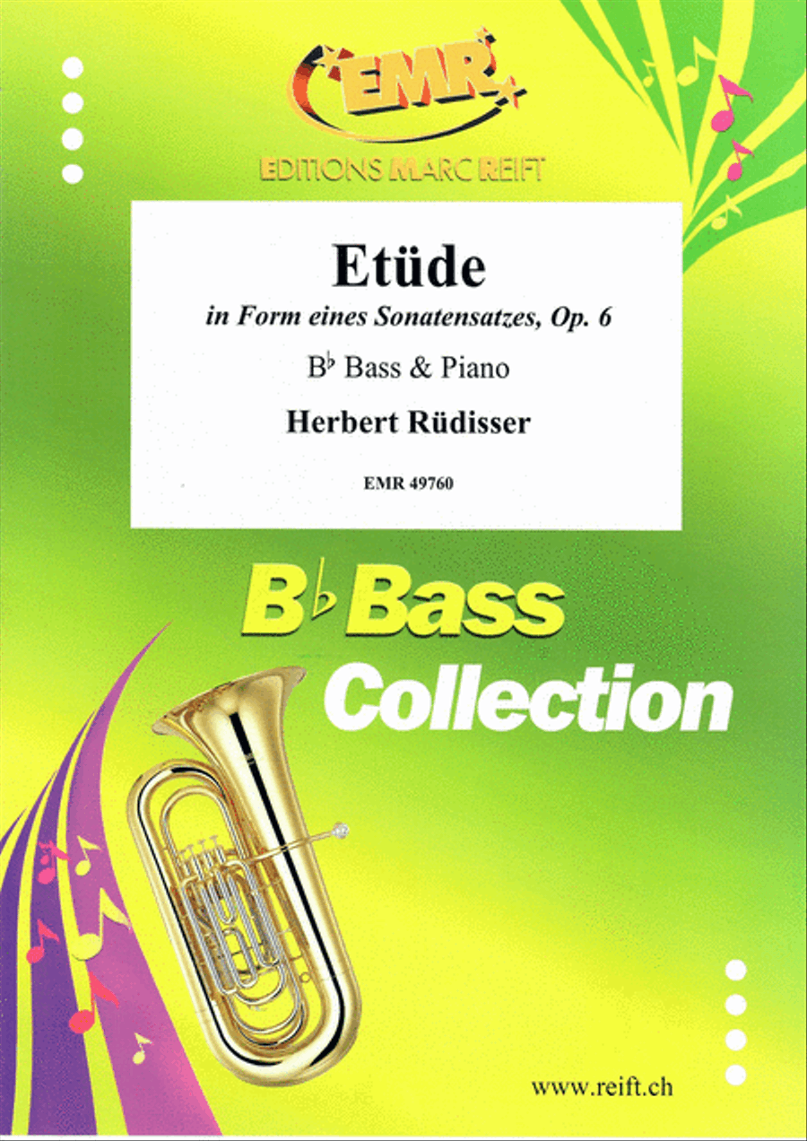 Etude Etude Voice Solo scores gallery preview page 1