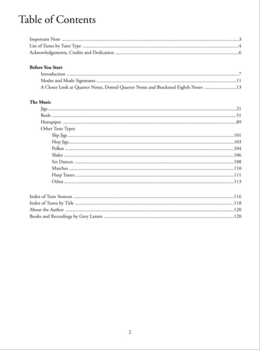 300 Gems of Irish Music for All Instruments Flute scores gallery preview page 3